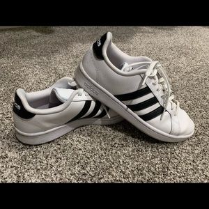 Cloud foam soft toe adidas men’s shoe